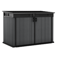 Keter Cortina Mega - Armadio porta attrezzi da giardino - 190.5x109x132.5 cm