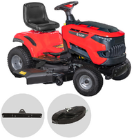 Blue Bird TR SL 108H - Trattorino rasaerba con cambio idrostatico - Scarico laterale e Mulching