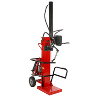 GeoTech Pro LSP 25-100VET - Spaccalegna a trattore - Verticale