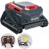 Blue Bird E-FM 24-60 - Robot Trinciaerba cingolato a batteria - 80V/50Ah - Radiocomandato