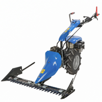EuroMech BLITZ 70 - Motofalciatrice multifunzione - Motore Honda GX200 - 6.5 HP
