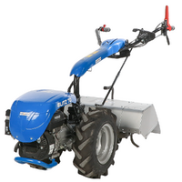 EuroMech BLITZ 70 - Motocoltivatore a benzina - Motore Yagmur R210 - 7 HP