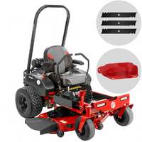 Blue Bird ZTR 50L PRO - Trattorino rasaerba a raggio zero - Scarico laterale e taglio mulching