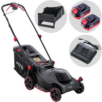 MOVA GL415 - Tagliaerba a batteria - 40V 4Ah - Taglio 38 cm