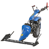 EuroMech BLITZ 70 - Motofalciatrice multifunzione - D300 - 7 HP