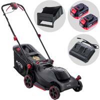 MOVA GL417 - Tagliaerba a batteria - 40V 4Ah - Taglio 43 cm