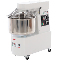 Seven Italy GH H 30 TR 2 V - Impastatrice a spirale - Da 25 Kg trifase a 2 velocità ad alta idratazione