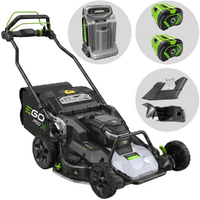 EGO LMX 7600 SP - Tagliaerba semovente a batteria - 2x 56V - Taglio 76 cm -  Batteria e caricabatteria