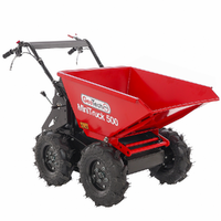 GeoTech Pro MiniTruck 500 - Motocarriola 4x4 con motore Loncin G200F