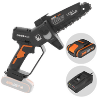 Worx WG327E - Potatore manuale a batteria - 20V 2Ah