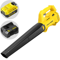 Stanley Fatmax SFMCBL714M1-QW - Soffiatore a batteria per foglie - 18V 4Ah