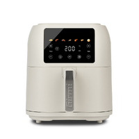Girmi FG92 EcoFrit Deep - Friggitrice ad aria digitale 8L
