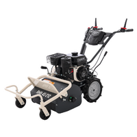 BlackStone RMH 45-212 - Trinciaerba a martelli - Motore a benzina 7 HP