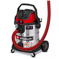 Einhell TE-VC 2580 SACL - Bidone aspirasolidi e liquidi - 25L - 1100W