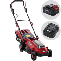 GeoTech X-Line LM-20V - Tagliaerba a batteria - 20V - Taglio 33 cm - Batterie e caricabatterie