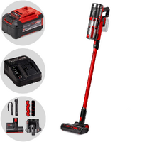Einhell TE-SV 18/270 Li - Aspirapolvere - Scopa a batteria - Batteria e caricabatteria