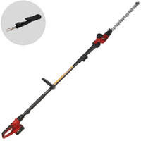 GeoTech X-Line PH-20V - Tagliasiepi su asta di prolunga a batteria - SENZA BATTERIE E CARICABATTERIE