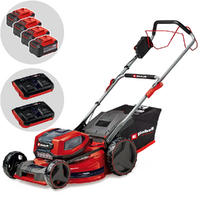 Einhell GP-CM 36/52 S Li BL - Tagliaerba a batteria - 4x18V/5.2Ah - Taglio 52 cm