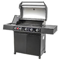 Clementi Aria 5 - Barbecue a gas - Con fornello laterale