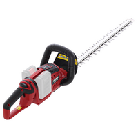GeoTech X-Line HT-40V - Tagliasiepi a batteria - 40V - SENZA BATTERIA E CARICABATTERIE