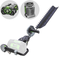 EGO HTX 7500 S - Tagliasiepi professionale a batteria - 56V - Lama da 75cm -  Batteria e caricabatteria