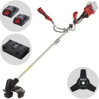 GeoTech X-Line BD-40V - Decespugliatore a batteria - 40V - Batterie e caricabatterie