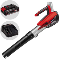 Einhell GP-LB 18/200 Li E - Soffiatore a batteria - Batteria e caricabatteria