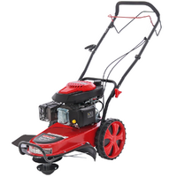 Attila ATFR 5620 SP - Decespugliatore a ruote a benzina 4 tempi semovente