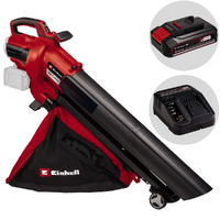 Einhell Venturro 36/240 - Soffiatore a batteria 3 in 1 - Batteria e caricabatteria