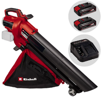 Einhell Venturro 36/240 - Soffiatore a batteria 3 in 1 - Batteria e caricabatteria