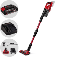 Einhell TE-SV 18 Li-FLX-Solo - Aspirapolvere - Scopa a batteria - Batteria e caricabatteria