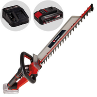 Einhell GP-CH 18/61 Li BL - Tagliasiepi a batteria - Batteria e caricabatteria