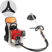 KAAZ KVR 530 Z - Decespugliatore a zaino - Motore Kawasaki TJ 53 E