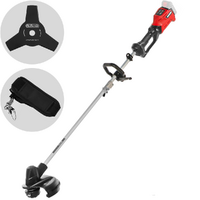 GeoTech X-Line BC-20V - Decespugliatore a batteria - 20V - SENZA BATTERIA E CARICABATTERIE