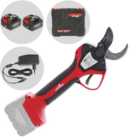 Attila ATF 18.40 LI - Forbice elettrica da potatura - 2x 18V/2.0Ah - Diametro di taglio 40mm
