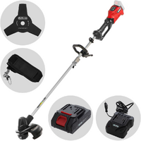 GeoTech X-Line BC-20V - Decespugliatore a batteria - 20V - Batterie e caricabatterie