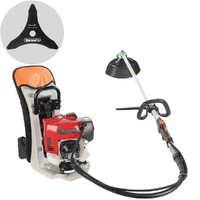KAAZ KVR 450 Z - Decespugliatore a zaino - Motore Kawasaki TJ 45 E