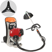 KAAZ HVR 500 Z - Decespugliatore a zaino - Motore Honda GX 50 OHC