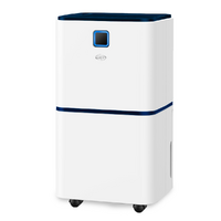 Argo Dry Pury Evo 11 - Deumidificatore con purificazione - 11L/24h