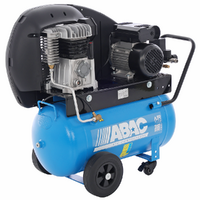 ABAC A29B 50 CM2 - Compressore aria elettrico monofase a cinghia - Motore 2 HP – 50 lt