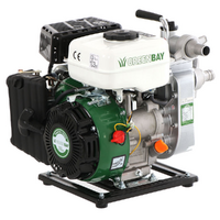 OUTLET - UTILIZZATO PER PROVA - Greenbay GB-WP 30 - Motopompa a scoppio - Raccordi da 30 mm