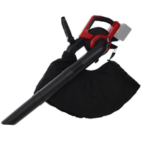 GeoTech X-Line BV-40V - Soffiatore aspiratore a batteria - SENZA BATTERIE E CARICABATTERIE