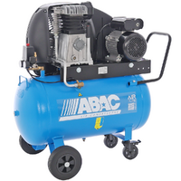 ABAC A39B 90 CM3 - Compressore aria elettrico monofase a cinghia - Motore 3 HP - 90 lt