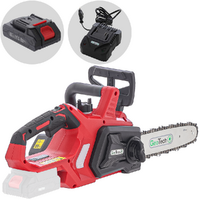 GeoTech X-Line CS-20V - Elettrosega a batteria 20V - Lama da 25cm - Batterie e caricabatterie