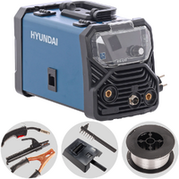 Hyundai MIG-120T - Saldatrice Inverter Multiprocesso - MIG/MMA/TIG LIFT - NO GAS