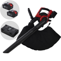 GeoTech X-Line BV-40V - Soffiatore a batteria - 40V - Batterie e caricabatterie