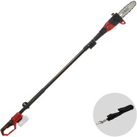 GeoTech X-Line PC-20V - Potatore a batteria su asta - 185/265 cm - 20V - SENZA BATTERIE E CARICABATTERIE