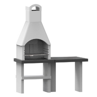 Palazzetti Pistoia XL - Barbecue in muratura a carbone