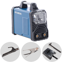 Hyundai MMA-160T - Saldatrice Inverter (MMA/TIG LIFT) - Corrente continua (DC) + Kit completo