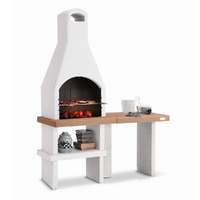 Palazzetti Gili XL - Barbecue in muratura a carbone